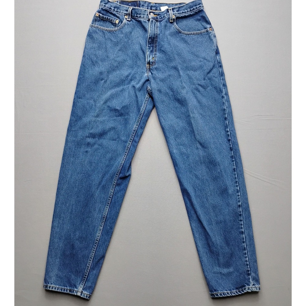 Levis 560 Loose Fit Tapered Leg Blue Denim Jeans 34x34 00560-4886 Mens
